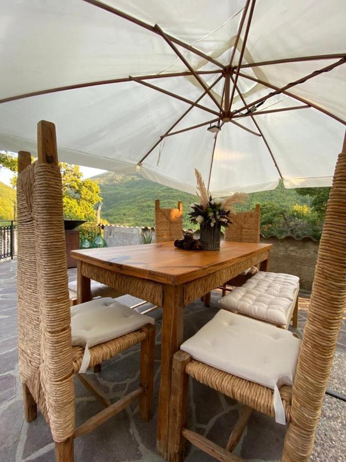 Bed & Breakfast Sentiero 54 Cantiano Exterior foto